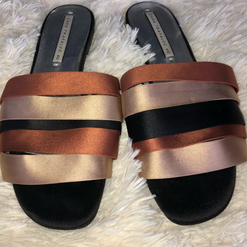 Zara sandals!